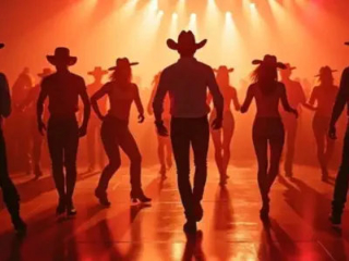Line Dance Abende bieten wir von November bis März an.